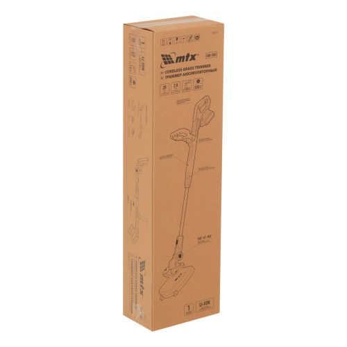 Триммер аккумуляторный GM-300, Li-Ion, 20 В MTX по ценам производителя в Казани с доставкой по всей России