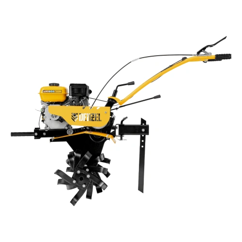 Мотоблок DPT-370S, 7 л.с., ремен.сцеп, фрез 3х4, ШОМ, передачи 3В/1Н Denzel по ценам производителя в Казани с доставкой по всей России