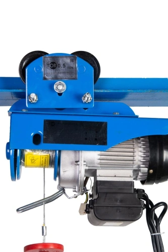 С ТЕЛЕЖКОЙ таль электрическая TOR PA 125/250 кг 12/6 м (серия N) по ценам производителя в Казани с доставкой по всей России