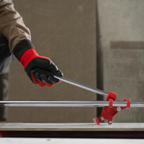 Плиткорез 600 х 16 мм, "Балеринка", поворотный металлический угольник MTX купить в Москве с доставкой по всей России | ProtosMarket.ru