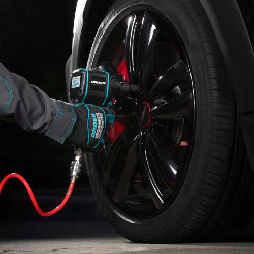 Гайковерт пневматический ударный G985, 1/2, Twin Hammer, 610 Нм, 9000 об/мин, композитный Gross купить в Москве с доставкой по всей России | ProtosMarket.ru