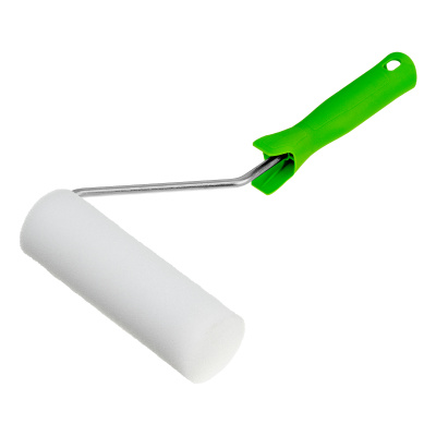 Валик "Поролон" с ручкой и 2 шубки 140 мм, D 42 мм, D ручки 6 мм Сибртех купить в Москве с доставкой по всей России | ProtosMarket.ru