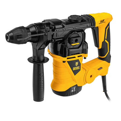 Перфоратор электрический RHV-1250-30, SDS-plus, 1250 Вт, 5 Дж, 3 плюс 1 режим Denzel купить в Москве с доставкой по всей России | ProtosMarket.ru