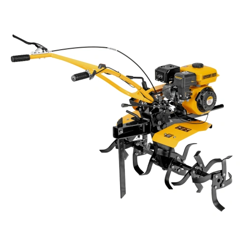 Мотоблок DPT-370S, 7 л.с., ремен.сцеп, фрез 3х4, ШОМ, передачи 3В/1Н Denzel по ценам производителя в Казани с доставкой по всей России