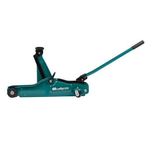 Домкрат гидравлический подкатной, 2 т, 85-330 мм, низкий подхват Сибртех по ценам производителя в Казани с доставкой по всей России