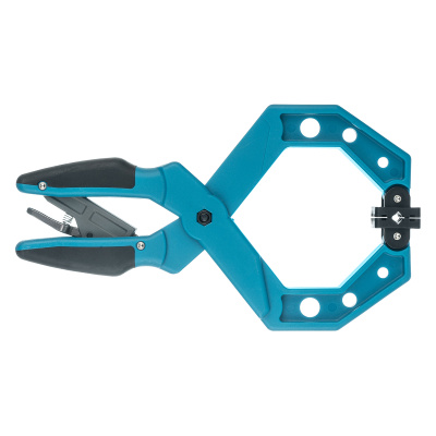 Струбцина клещеобразная 4, пластиковый корпус, храповой механизм жесткой фиксации, 100 мм Gross купить в Москве с доставкой по всей России | ProtosMarket.ru