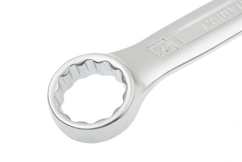 Ключ комбинированный 24 мм, CrV, холодный штамп Gross купить в Москве с доставкой по всей России | ProtosMarket.ru
