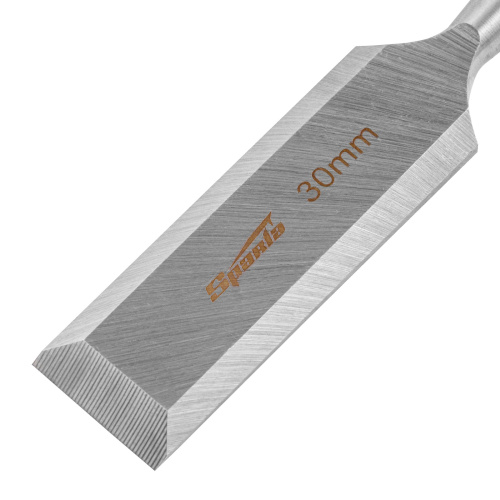 Долото-стамеска 30 мм, деревянная рукоятка Sparta по ценам производителя в Казани с доставкой по всей России