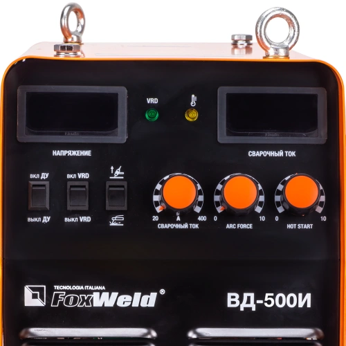 Инверторный сварочный аппарат ВД-500И (пр-во FoxWeld/КНР) по ценам производителя в Казани с доставкой по всей России