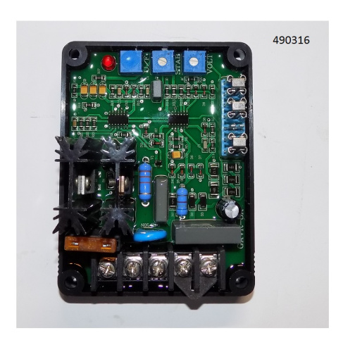 Регулятор напряжения GAVR-8A/ GAVR-8A AVR купить в Москве с доставкой по всей России | ProtosMarket.ru