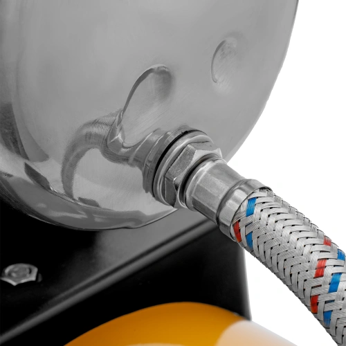 Насосная станция PS800X, 800 Вт, 3200 л/ч, ресивер 24 л, подъем 38 м, нержавейка Denzel купить в Москве с доставкой по всей России | ProtosMarket.ru