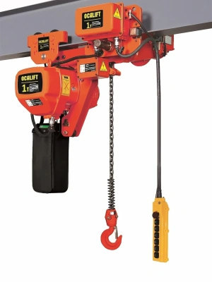 1т 3м УСВ таль цепная ТЭЦ OCALIFT 01-01LHS 380в передвижная односкоростная купить в Москве с доставкой по всей России | ProtosMarket.ru