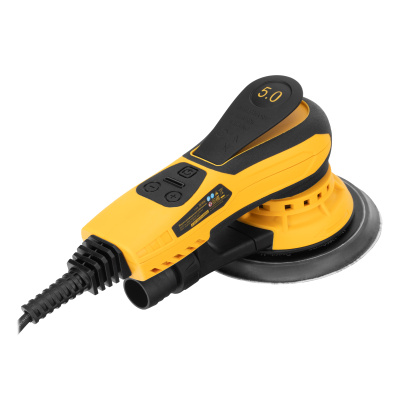 Машина шлифовальная орбитальная бесщет OS-150-BL, 350 Вт, 4000-10000 об/мин Denzel по ценам производителя в Казани с доставкой по всей России