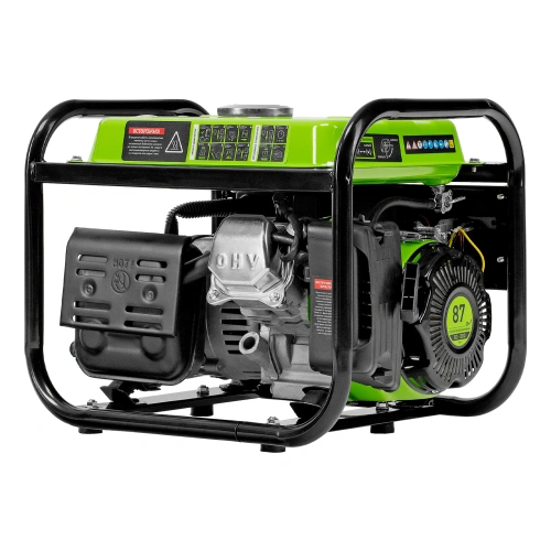 Генератор бензиновый БС-1200, 1 кВт, 230 В, четырехтактный, 5.5 л, ручной стартер Сибртех купить в Москве с доставкой по всей России | ProtosMarket.ru