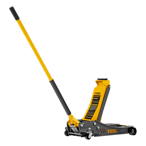 Домкрат гидравлический подкатной, 3,8 т, 110-580 мм, быстрый подъем, низкий подхват, проф. Denzel по ценам производителя в Казани с доставкой по всей России