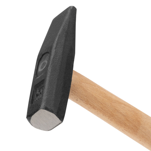 Молоток слесарный 200 г, квадратный боек, деревянная рукоятка Сибртех купить в Москве с доставкой по всей России | ProtosMarket.ru