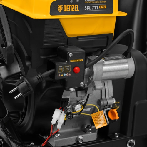 Бензиновая снегоуборочная машина SBL 711D PRO, 302cc, эл.старт, фара, обогрев, блок. дифф. Denzel купить в Москве с доставкой по всей России | ProtosMarket.ru