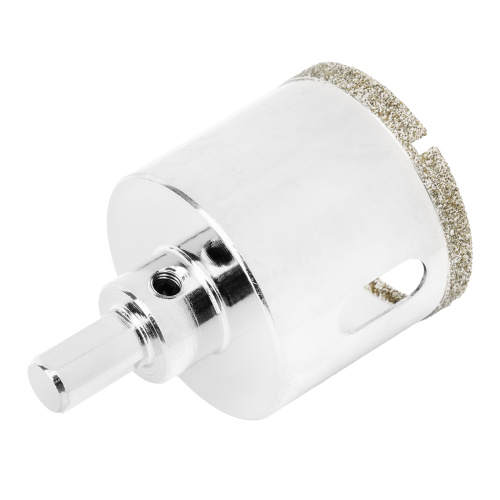 Сверло алмазное по керамограниту, 45 х 67 мм, трехгранный хвостовик Matrix купить в Москве с доставкой по всей России | ProtosMarket.ru