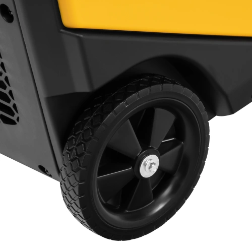 Генератор инверторный GS-4500iSE, 4,5 кВт, 230 В, закрытый корпус, электростартер Denzel по ценам производителя в Казани с доставкой по всей России