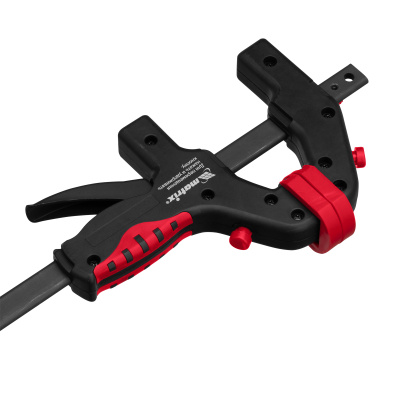 Струбцина универсальная F-образная, 760 х 1065 х 90 мм, пластмассовый корпус Matrix купить в Москве с доставкой по всей России | ProtosMarket.ru