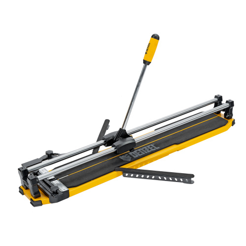 Плиткорез 800х14мм, цельнометал. напр., каретка на подш., стальная станина, рукоятка-пенал Denzel по ценам производителя в Казани с доставкой по всей России