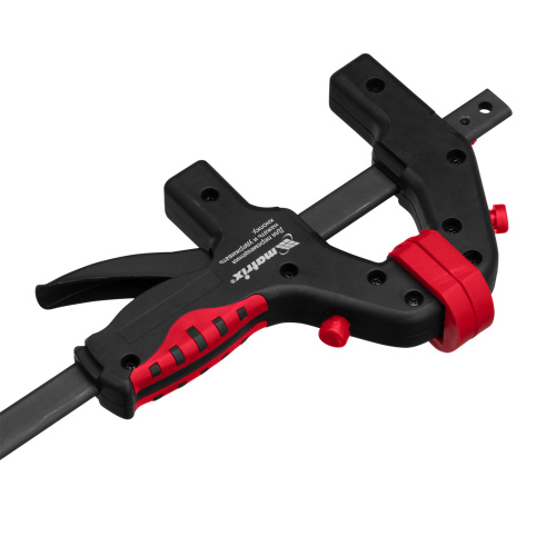 Струбцина универсальная F-образная, 760 х 1065 х 90 мм, пластмассовый корпус Matrix купить в Москве с доставкой по всей России | ProtosMarket.ru