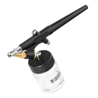 Аэрограф с нижним бачком AB2, 0,8 мм, 22 мл, 11 л/мин Denzel по ценам производителя в Казани с доставкой по всей России