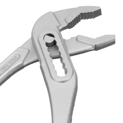Клещи переставные Nickel (белый) 250 мм, хром-ванадий, двухкомпонентные рукоятки Matrix купить в Москве с доставкой по всей России | ProtosMarket.ru