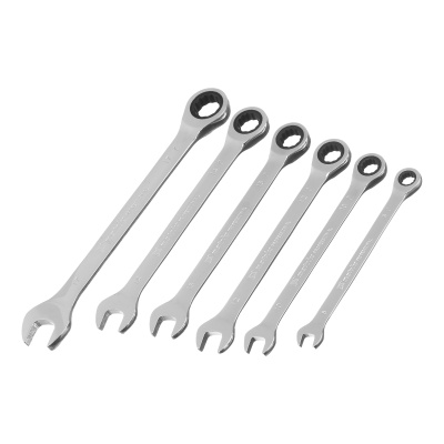 Набор ключей комбинированных, трещеточных 6 шт Matrix купить в Москве с доставкой по всей России | ProtosMarket.ru