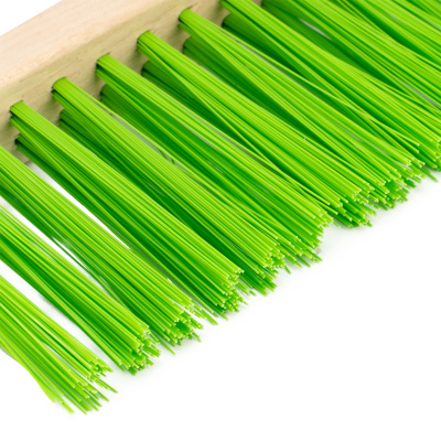 Щетка-сметка двухрядная, 280 мм, деревянная ручка Сибртех купить в Москве с доставкой по всей России | ProtosMarket.ru