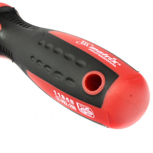 Отвертка Profi, PH2 х 200 мм, S2, двухкомпонентная рукоятка Matrix купить в Москве с доставкой по всей России | ProtosMarket.ru