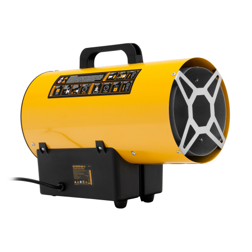 Газовая тепловая пушка GHG-15, 15 кВт, 500 м3/ч, пропан-бутан Denzel по ценам производителя в Казани с доставкой по всей России