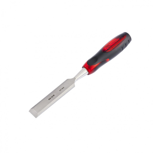 Долото-стамеска "Тигровый глаз", 22 мм, двухкомпонентная обрезиненная рукоятка Matrix купить в Москве с доставкой по всей России | ProtosMarket.ru