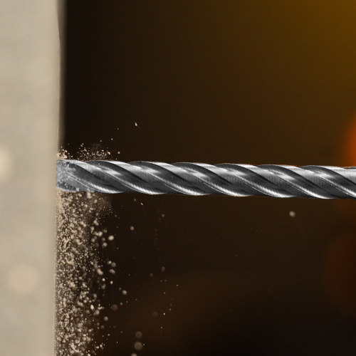 Бур по бетону, цельная крестовая пластина, 10x165 мм, SDS PLUS Denzel по ценам производителя в Казани с доставкой по всей России