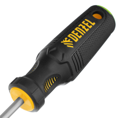 Отвертка PZ2x100 мм, CrV, трехкомпонентная рукоятка Denzel по ценам производителя в Казани с доставкой по всей России