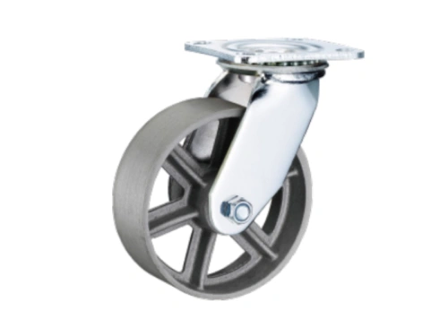 Колесо большегрузное поворотное SCS 42 100 мм чугунное (F) по ценам производителя в Казани с доставкой по всей России