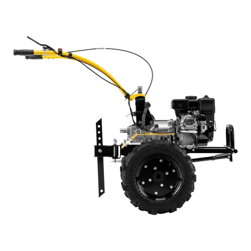 Мотоблок DPT-370X, 7 л.с, дисковое сцепление, ширина 90 см, глубина 35 см, фрез 3 х 4, ВОМ, передачи 3В/1Н Denzel по ценам производителя в Казани с доставкой по всей России