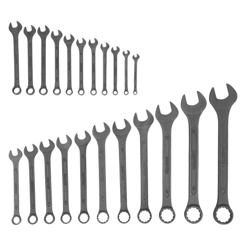 Набор ключей комбинированных, 6 - 32 мм, 22 шт., CrV, фосфатированные Сибртех купить в Москве с доставкой по всей России | ProtosMarket.ru