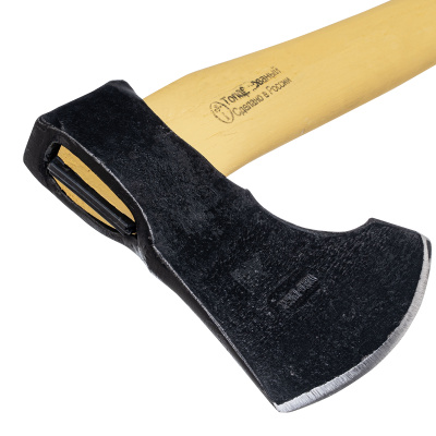 Топор кованый, в сборе, 1200/1550г, деревянное топорище, 500 мм, таежный "Тигр"// Россия купить в Москве с доставкой по всей России | ProtosMarket.ru