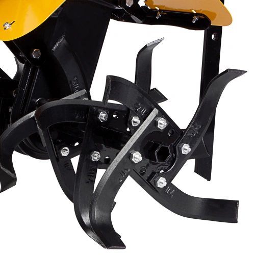 Мотоблок DPT-370-PRO, 7 л.с, ременное сцепление, ширина 90 см, глубина 35 см, фрез 3 х 4, ШОМ, передачи 4В/2Н Denzel по ценам производителя в Казани с доставкой по всей России