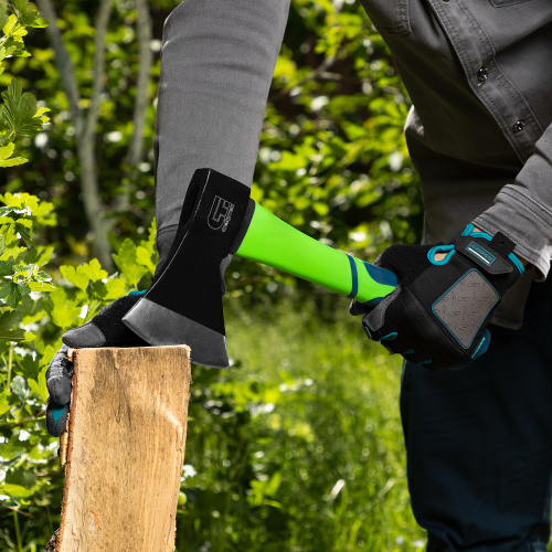 Топор, 800 г, фибергласовое топорище Сибртех купить в Москве с доставкой по всей России | ProtosMarket.ru