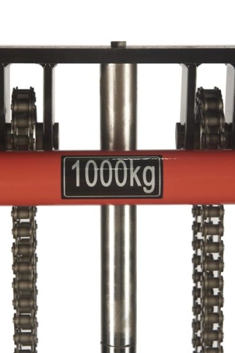 Штабелер гидравлический 1,0 т 2,0 м TOR CTY-EH с раздвижными вилами купить в Москве с доставкой по всей России | ProtosMarket.ru