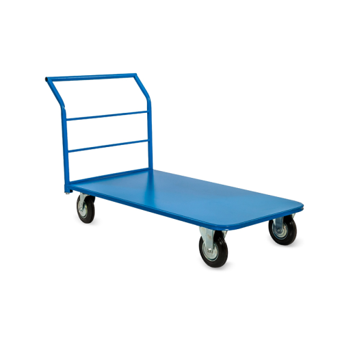 Тележка платформенная TOR ТП-4 (750х1400) г/п 435 кг (160 мм) купить в Москве с доставкой по всей России | ProtosMarket.ru