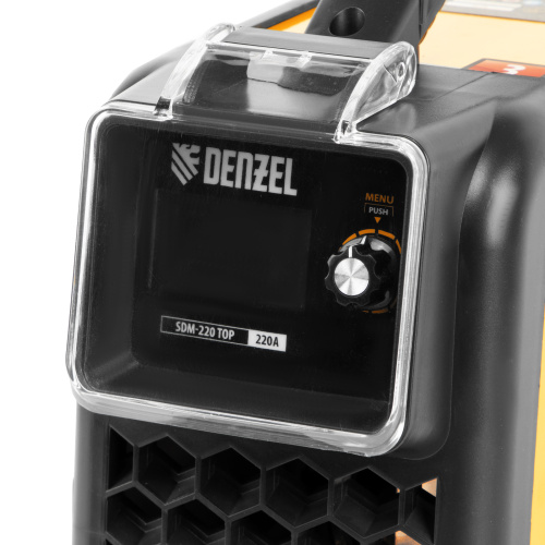Аппарат инвертор. дуговой сварки SDM-220 Top, 220 А, ПВ 60% Denzel купить в Москве с доставкой по всей России | ProtosMarket.ru