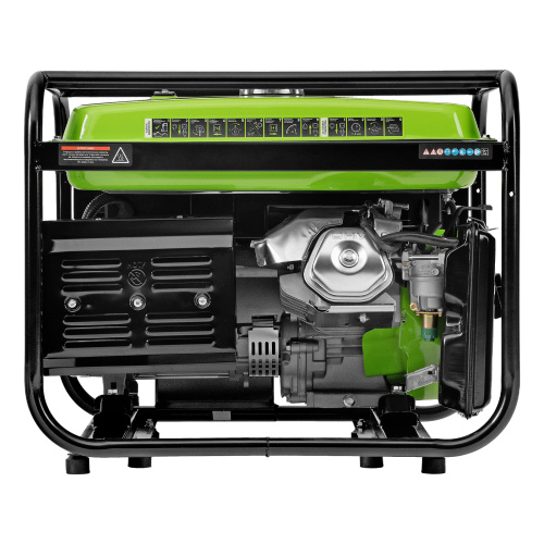 Генератор бензиновый БС-8000Э, 6,6 кВт, 230В, четырехтактный, 25 л, электростартер Сибртех по ценам производителя в Казани с доставкой по всей России