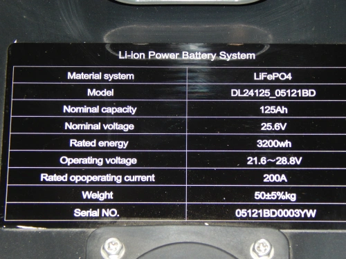 Аккумулятор литий-ионный (Li-ion) 24В/125Ач 705х170х565 для тележек CBD20R-II по ценам производителя в Казани с доставкой по всей России