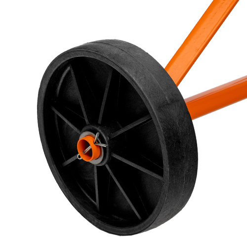 Бетоносмеситель БСЕ-120П, 120 л, 500 Вт, полиамидный венец Сибртех купить в Москве с доставкой по всей России | ProtosMarket.ru