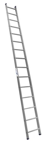 Лестница приставная алюминиевая 1*16 по ценам производителя в Казани с доставкой по всей России