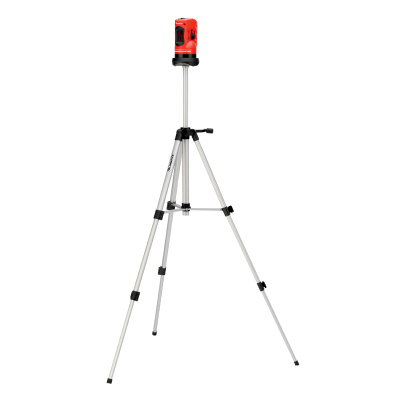 Лазерный уровень, 100 мм, штатив 1260 мм, самовыравнивающийся Matrix купить в Москве с доставкой по всей России | ProtosMarket.ru