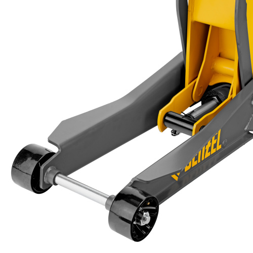 Домкрат гидравлический подкатной, 2/3 т, 98-770 мм, быстрый подъем, низ. подхват, проф, SUV Denzel по ценам производителя в Казани с доставкой по всей России